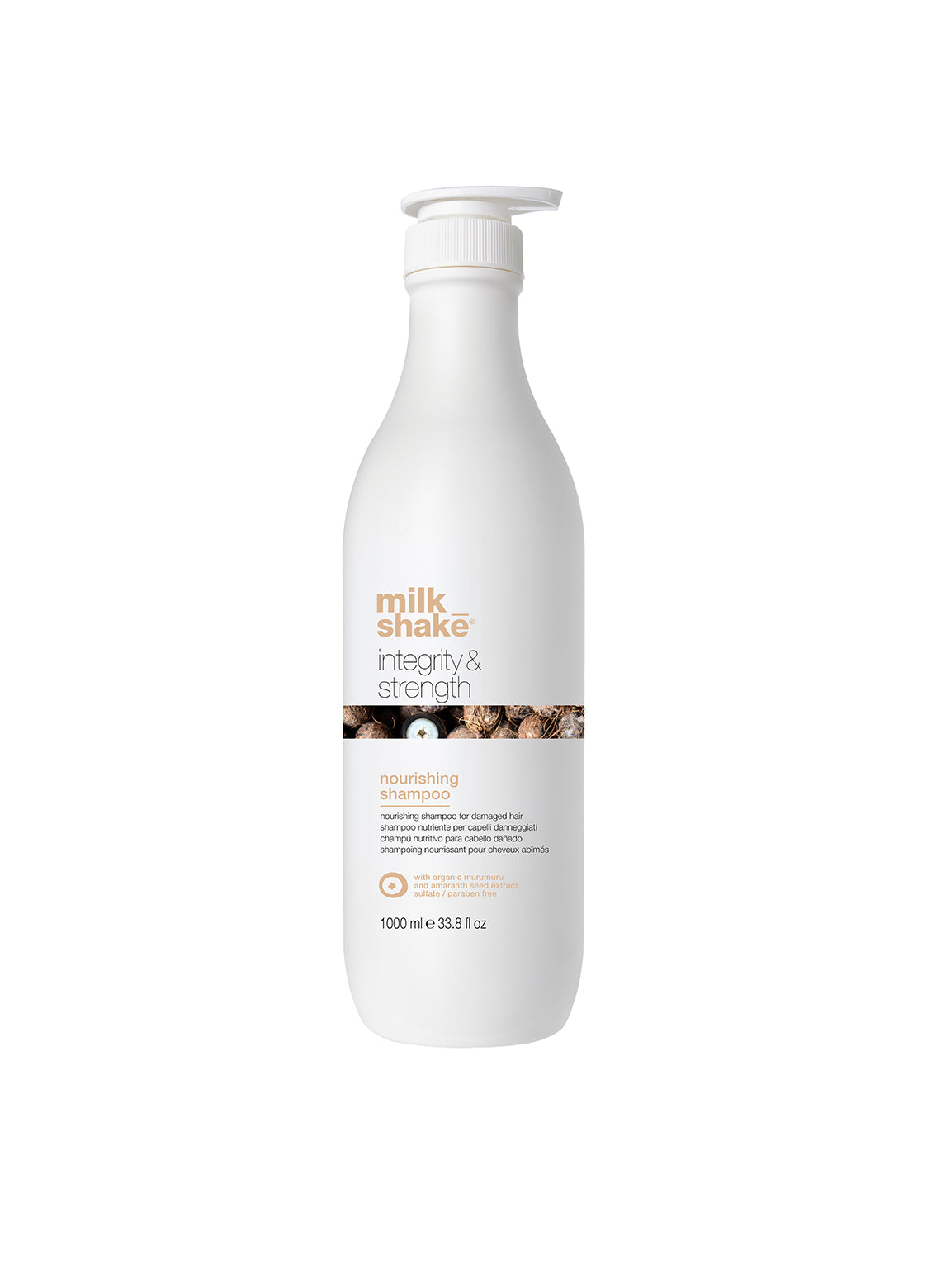 Integrity & Strength Nourishing Shampoo 1L - Aretha Natural Beauty 
