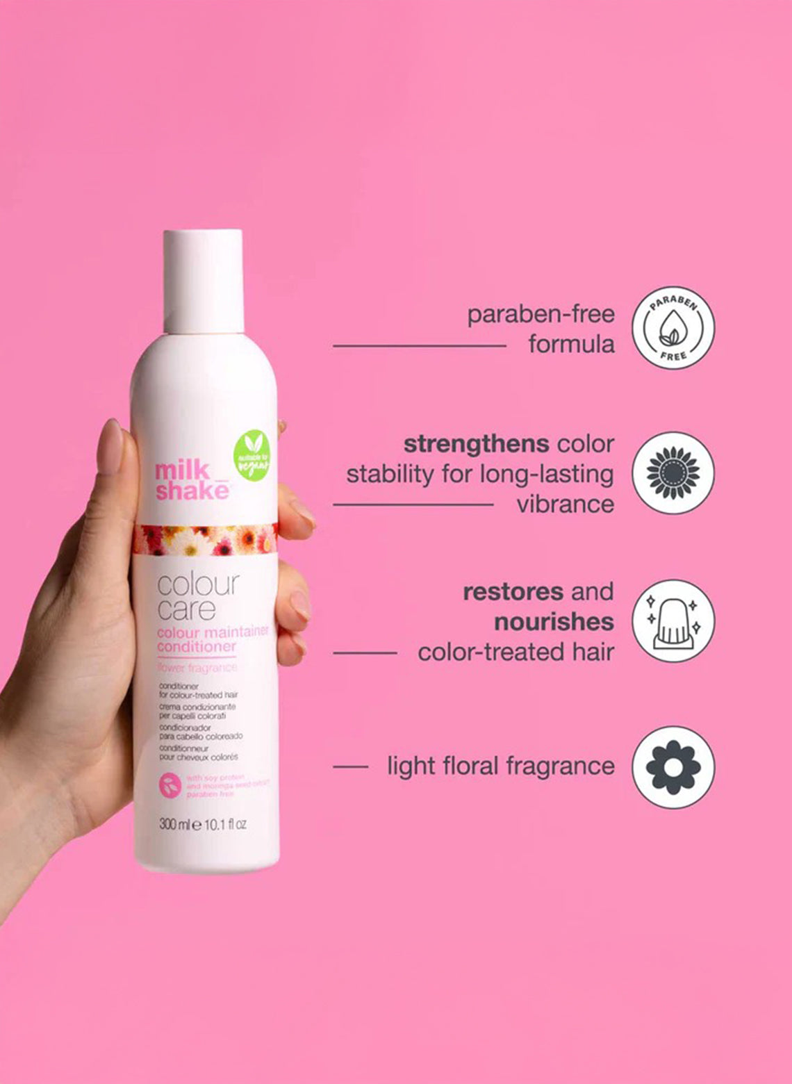colour maintainer conditioner flower 300ml