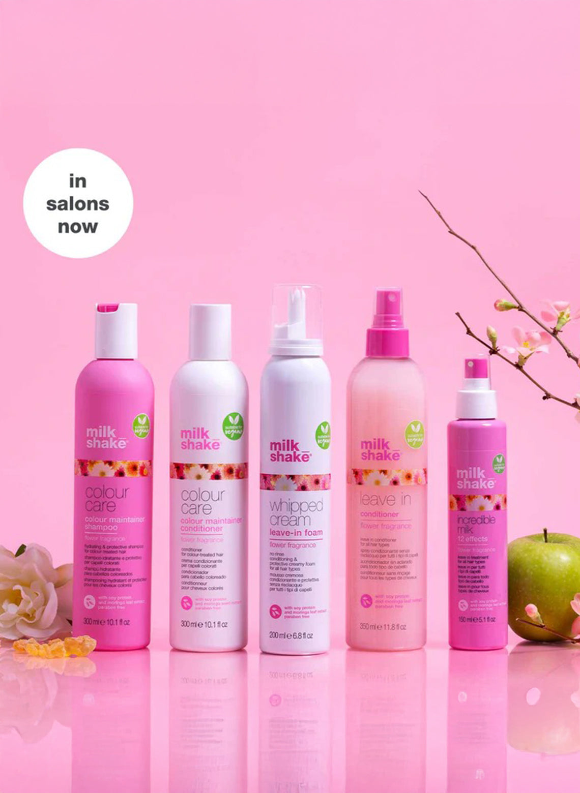whipped cream leave-in foam flower 200ml - Aretha Natural Beauty 