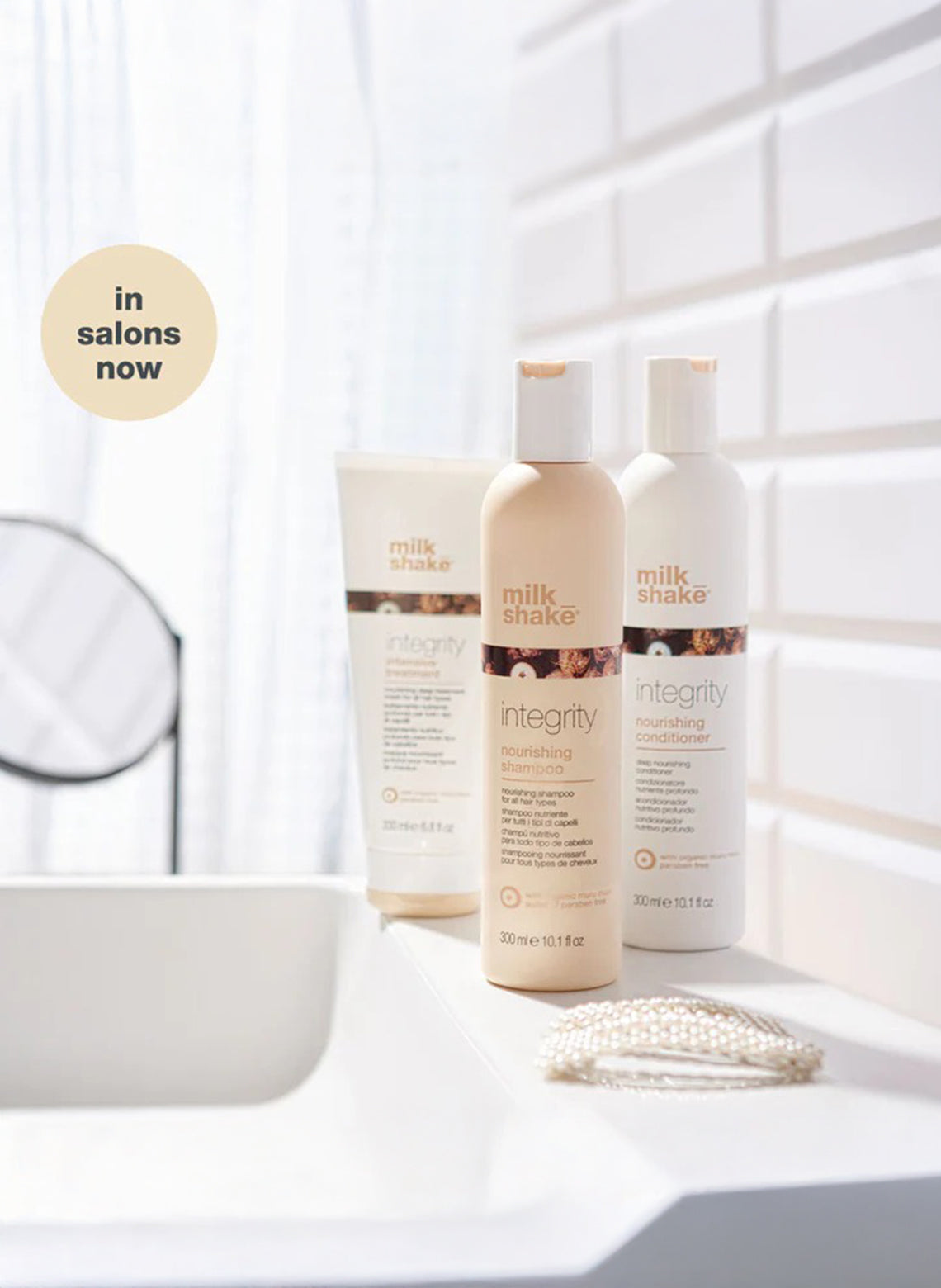 integrity nourishing shampoo 300ml