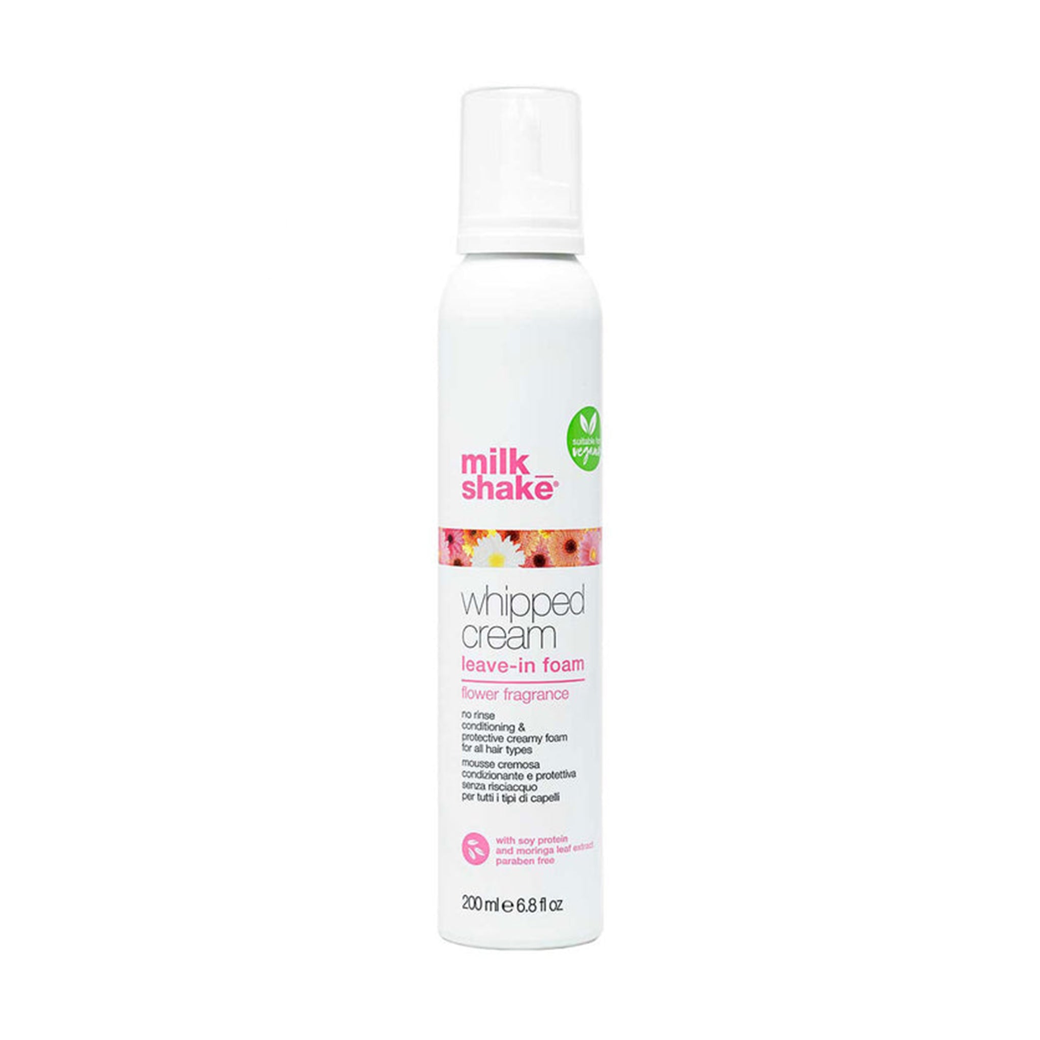 whipped cream leave-in foam flower 200ml