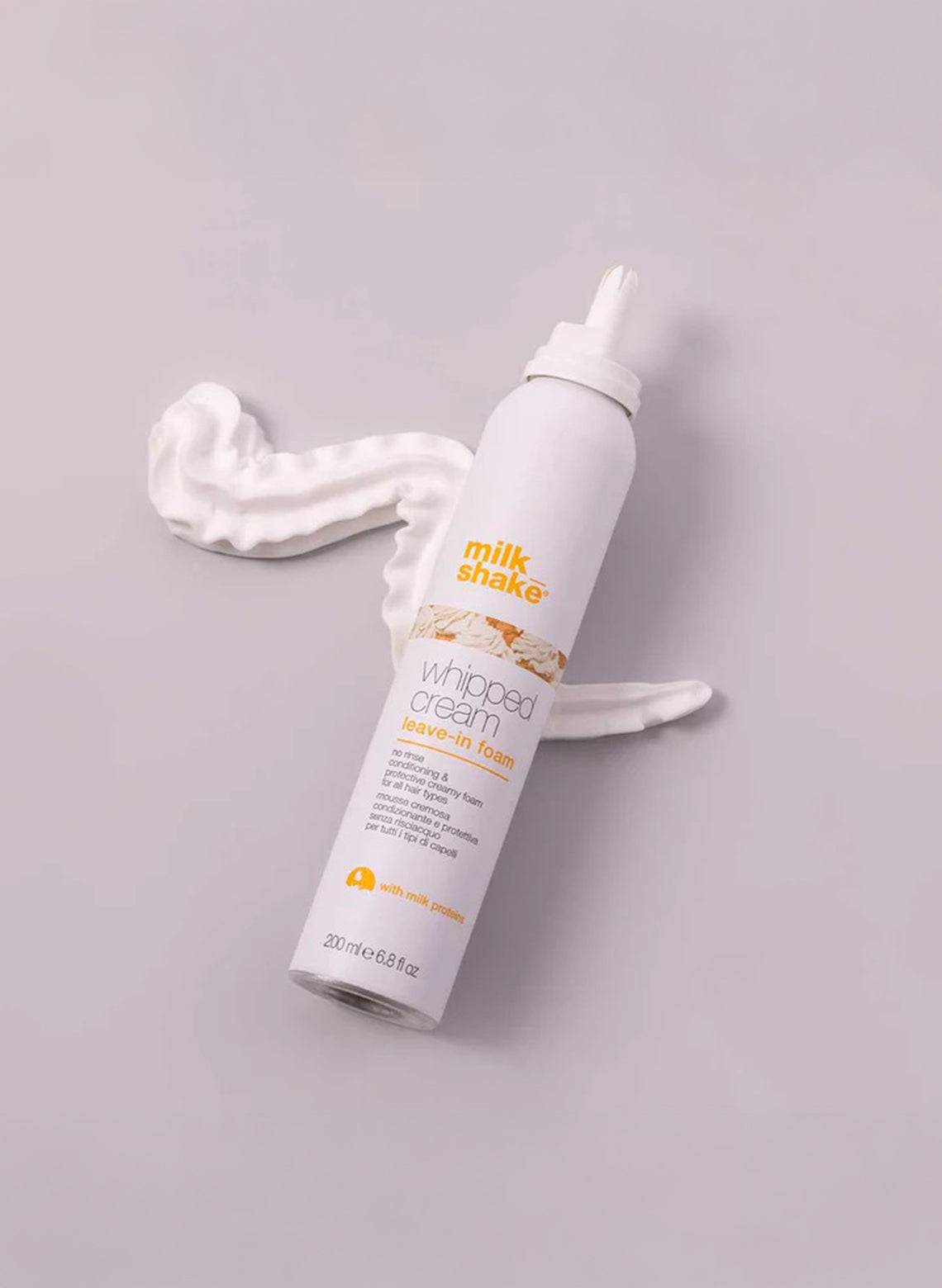 whipped cream leave-in foam 200ml