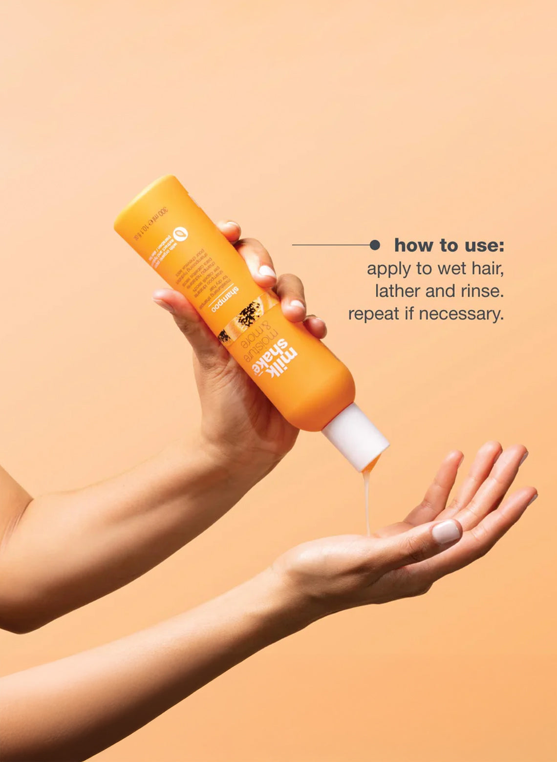 moisture & more shampoo 300ml