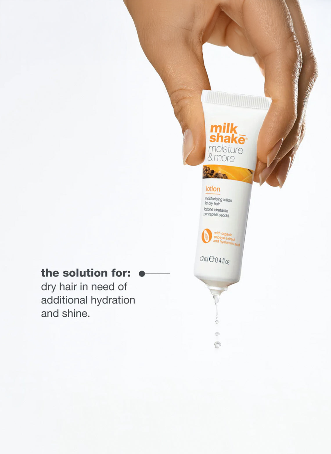 moisture & more hydrating lotion – 6 tubes × 12ml