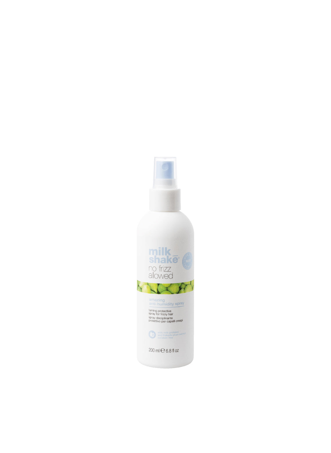 no frizz allowed amazing anti-humidity spray 200ml - Aretha Natural Beauty 