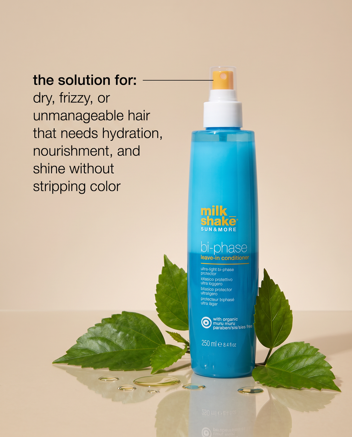 milk_shake sun & more bi-phase leave in conditioner 250ml