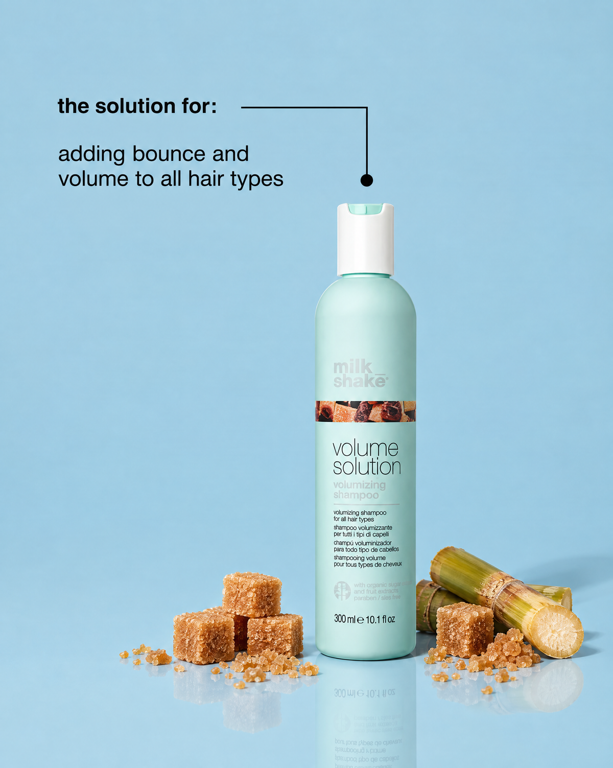 milk_shake volume solution shampoo