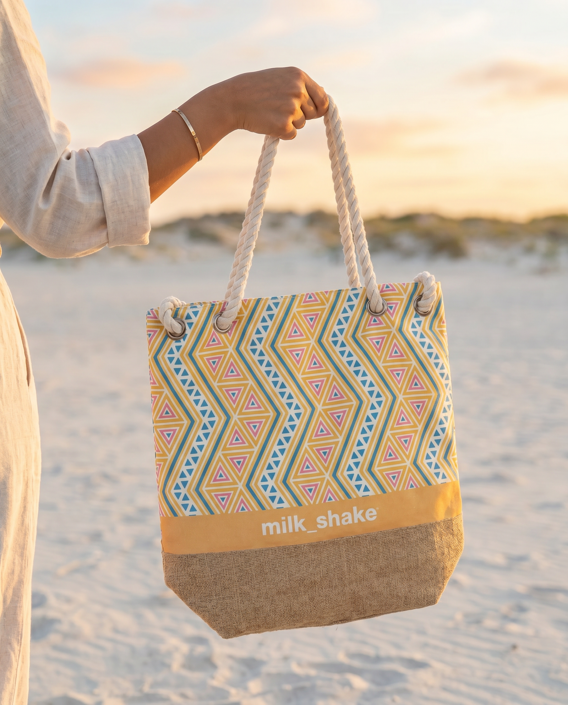 milk_shake beach bag