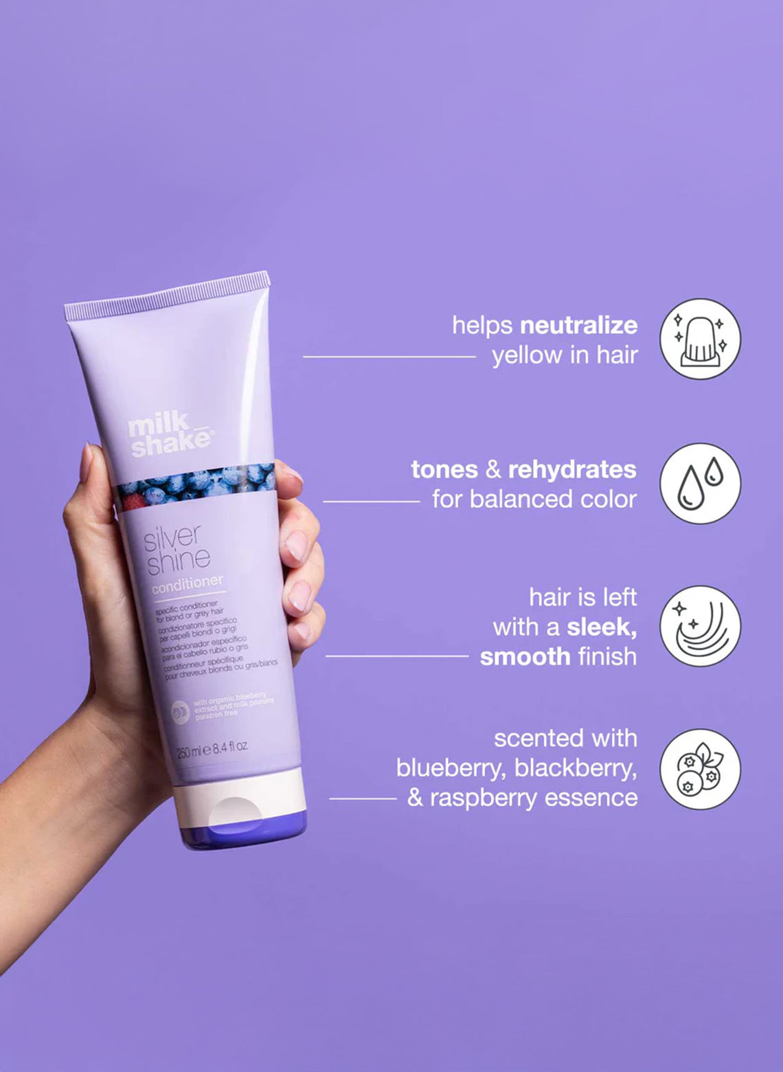 silver shine conditioner 250ml