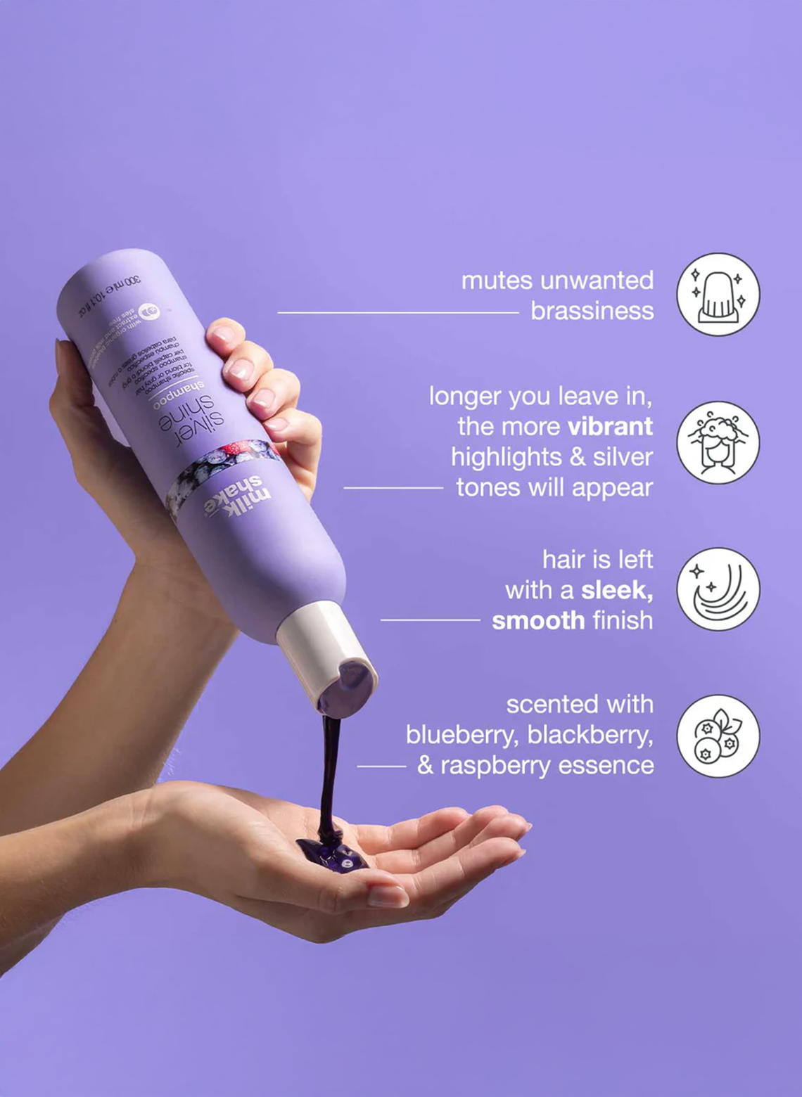 milk_shake silver shine shampoo