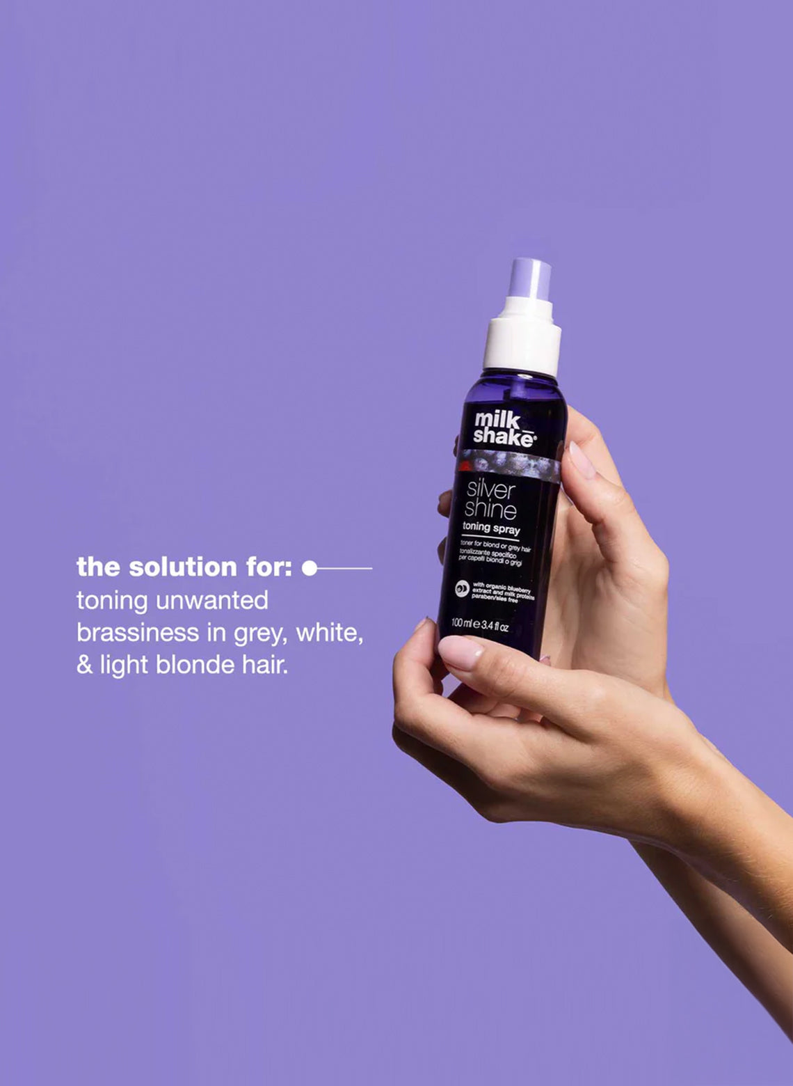 silver shine toning spray 100ml