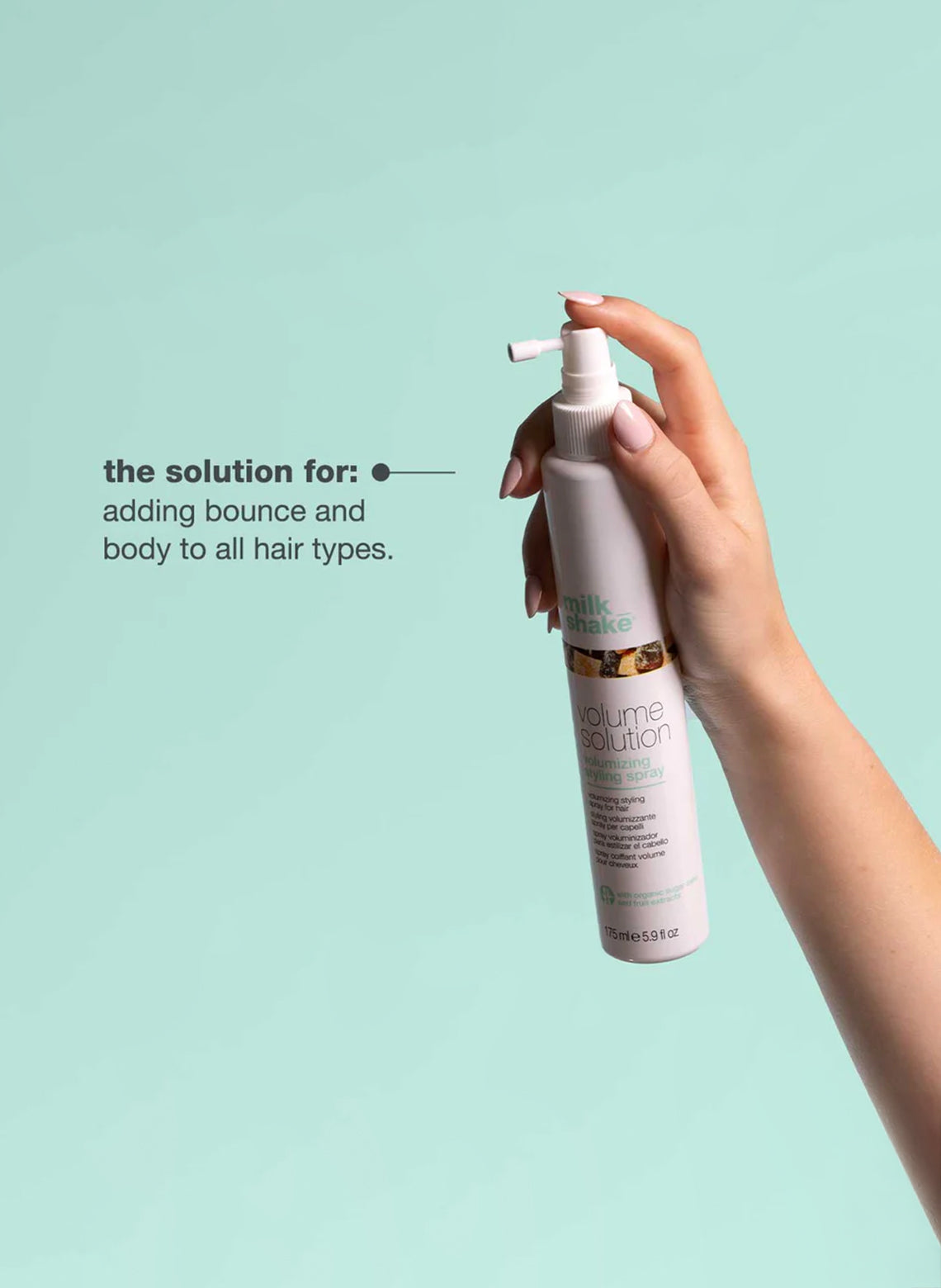 volume solution styling spray 175ml