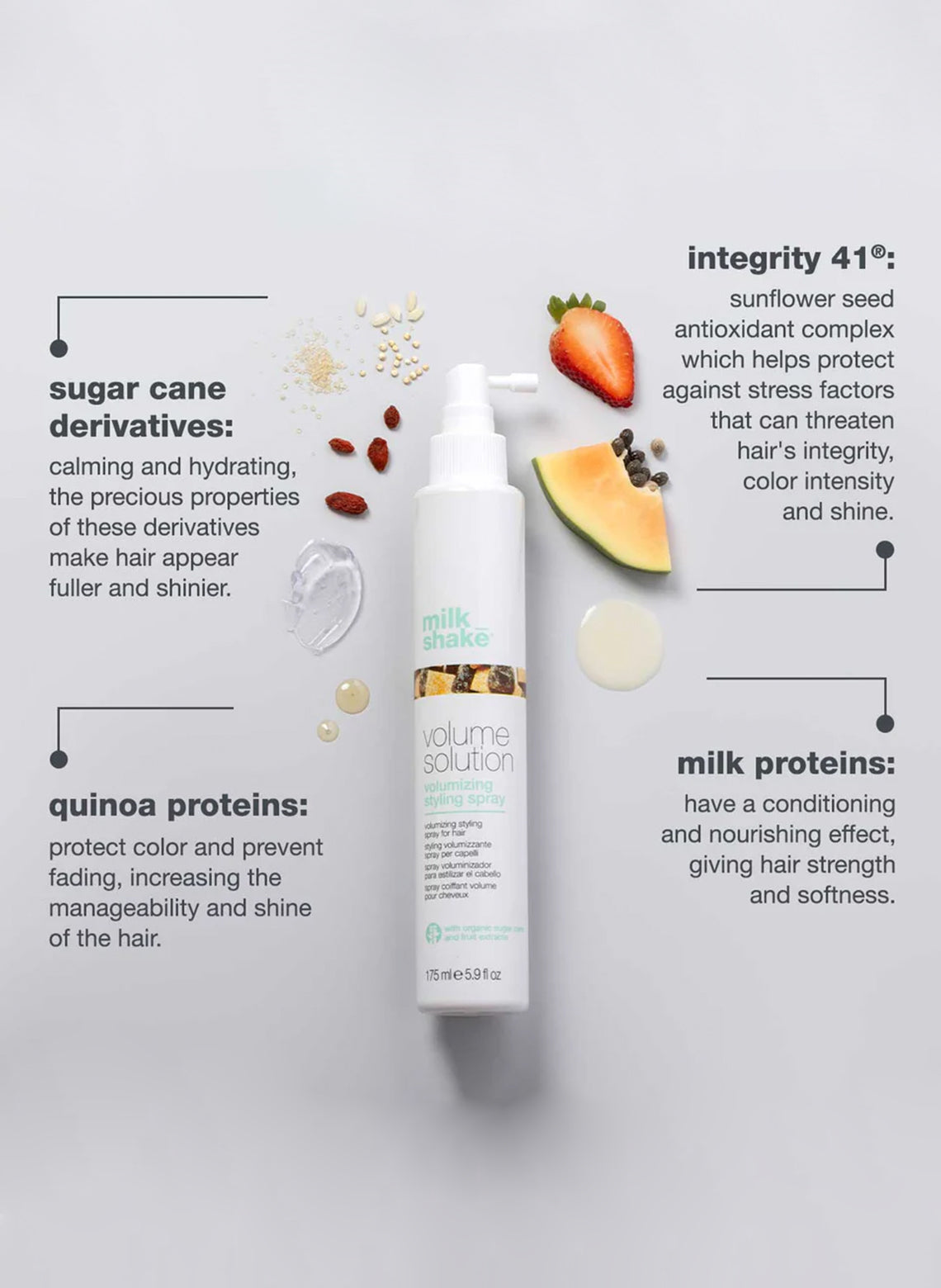 volume solution styling spray 175ml