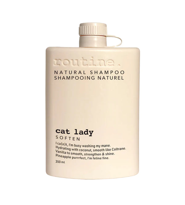 Cat Lady Natural Shampoo