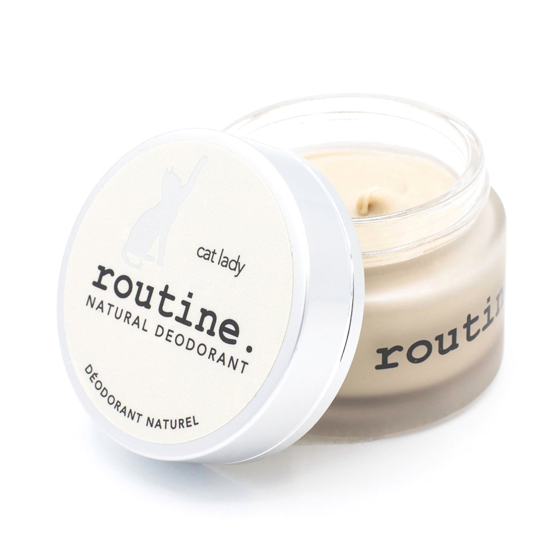 routine Cat Lady Natural Deodorant