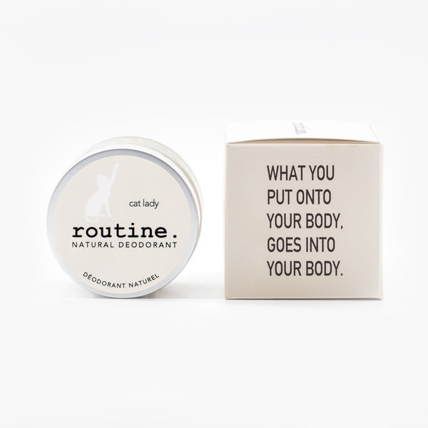 CAT LADY (VEGAN: NO BEESWAX) 58G DEODORANT JAR
