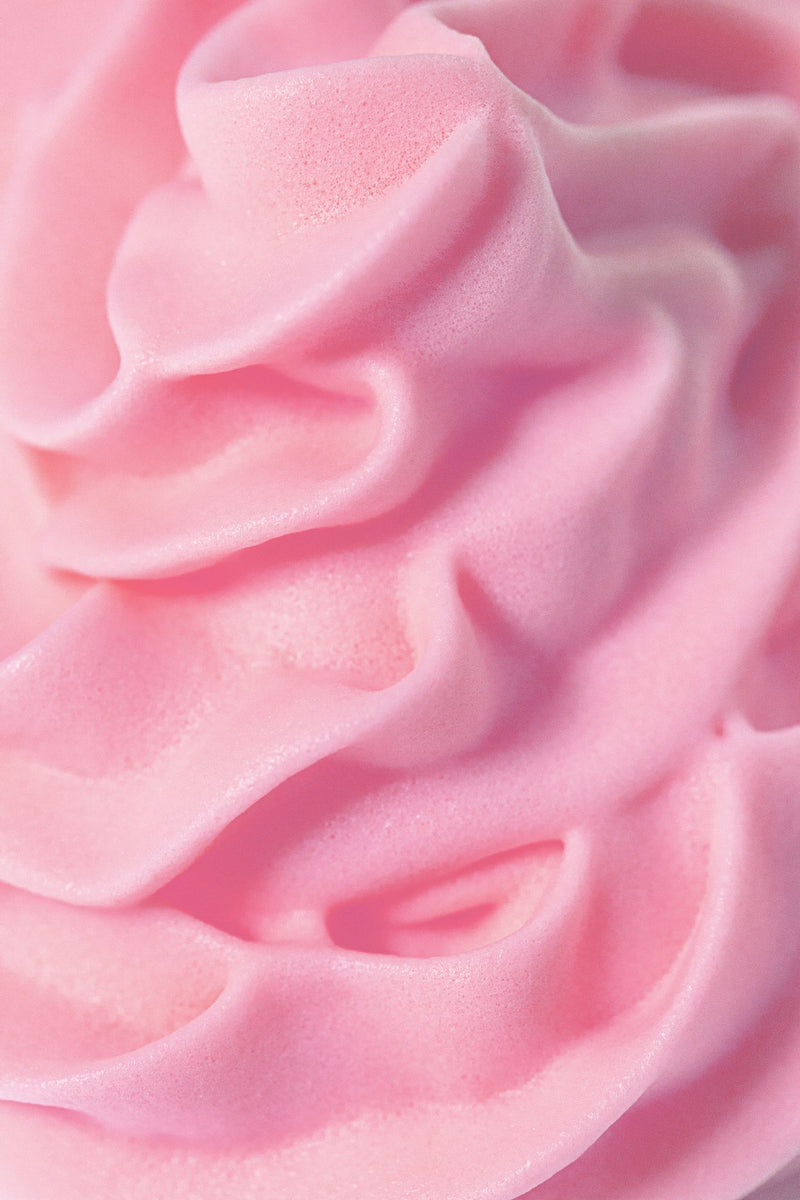 Color Whipped Cream - Light Pink