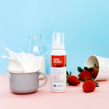 Color Whipped Cream - Light Red