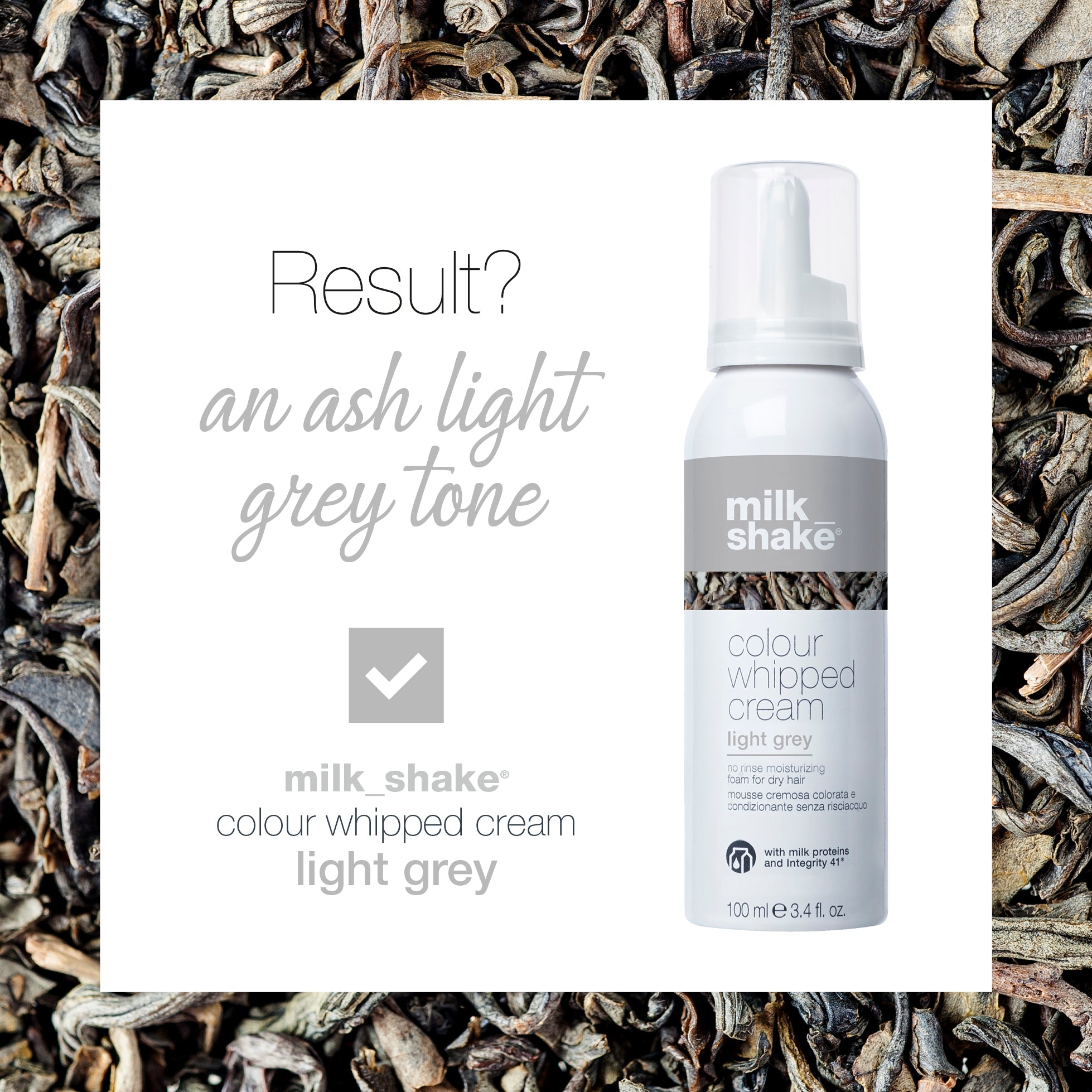 colour whipped cream light grey 100ml