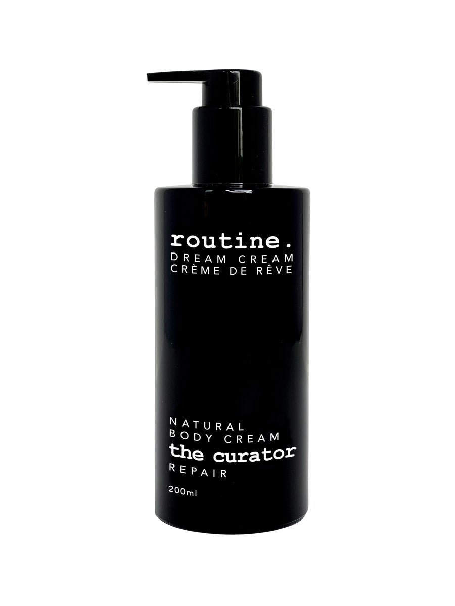 routine The Curator Dream Cream