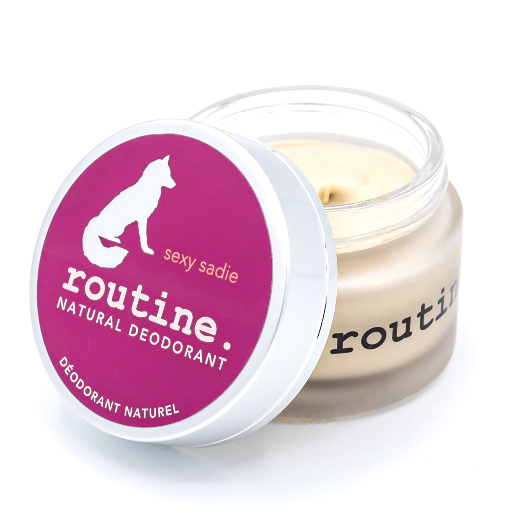 routine Sexy Sadie Natural Deodorant