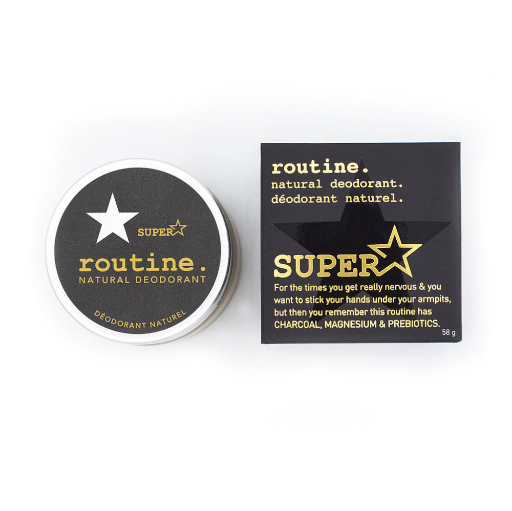 routine Superstar Natural Deodorant