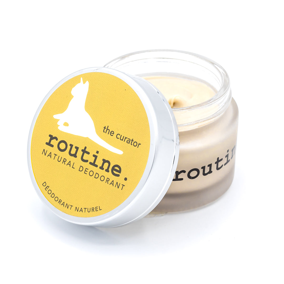 routine The Curator Natural Deodorant