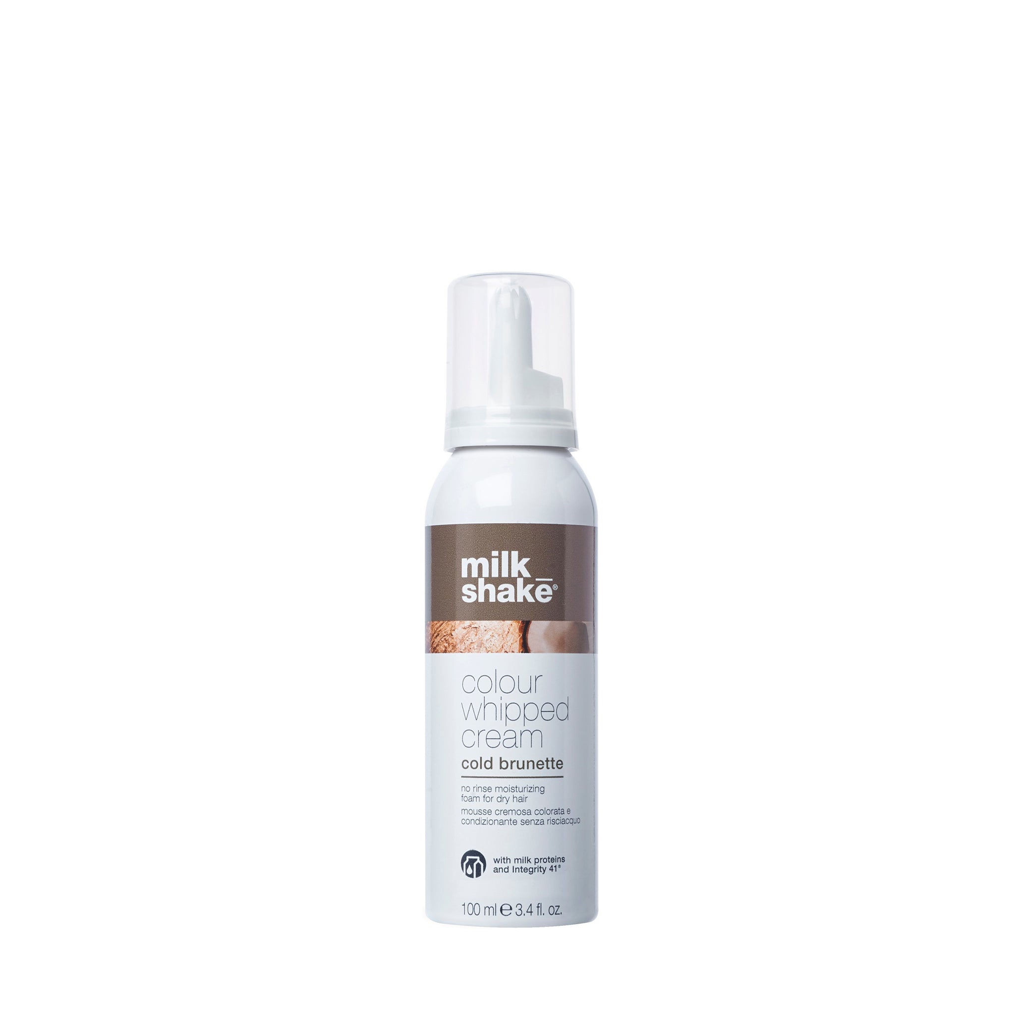 colour whipped cream cold brunette 100ml