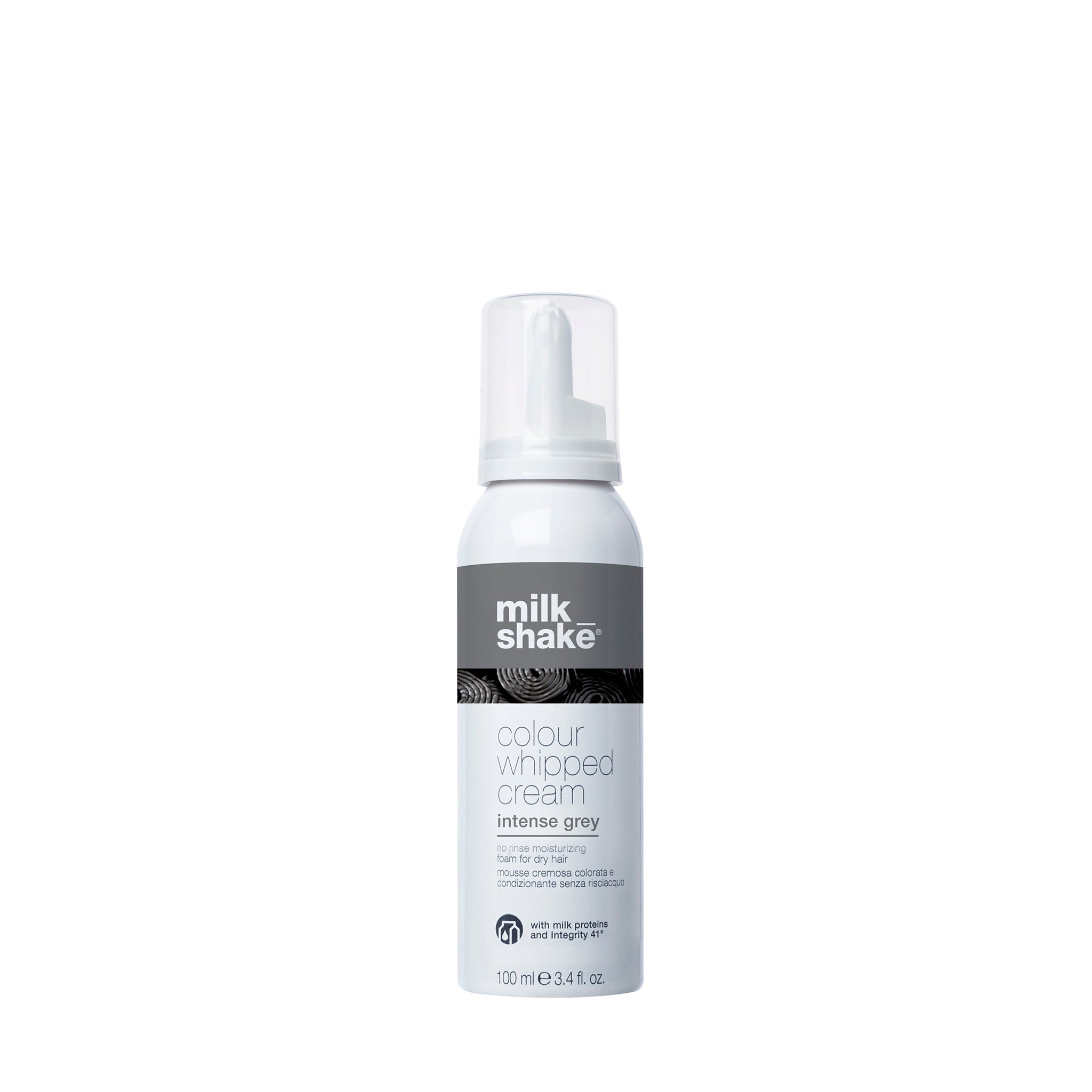 colour whipped cream intense grey 100ml