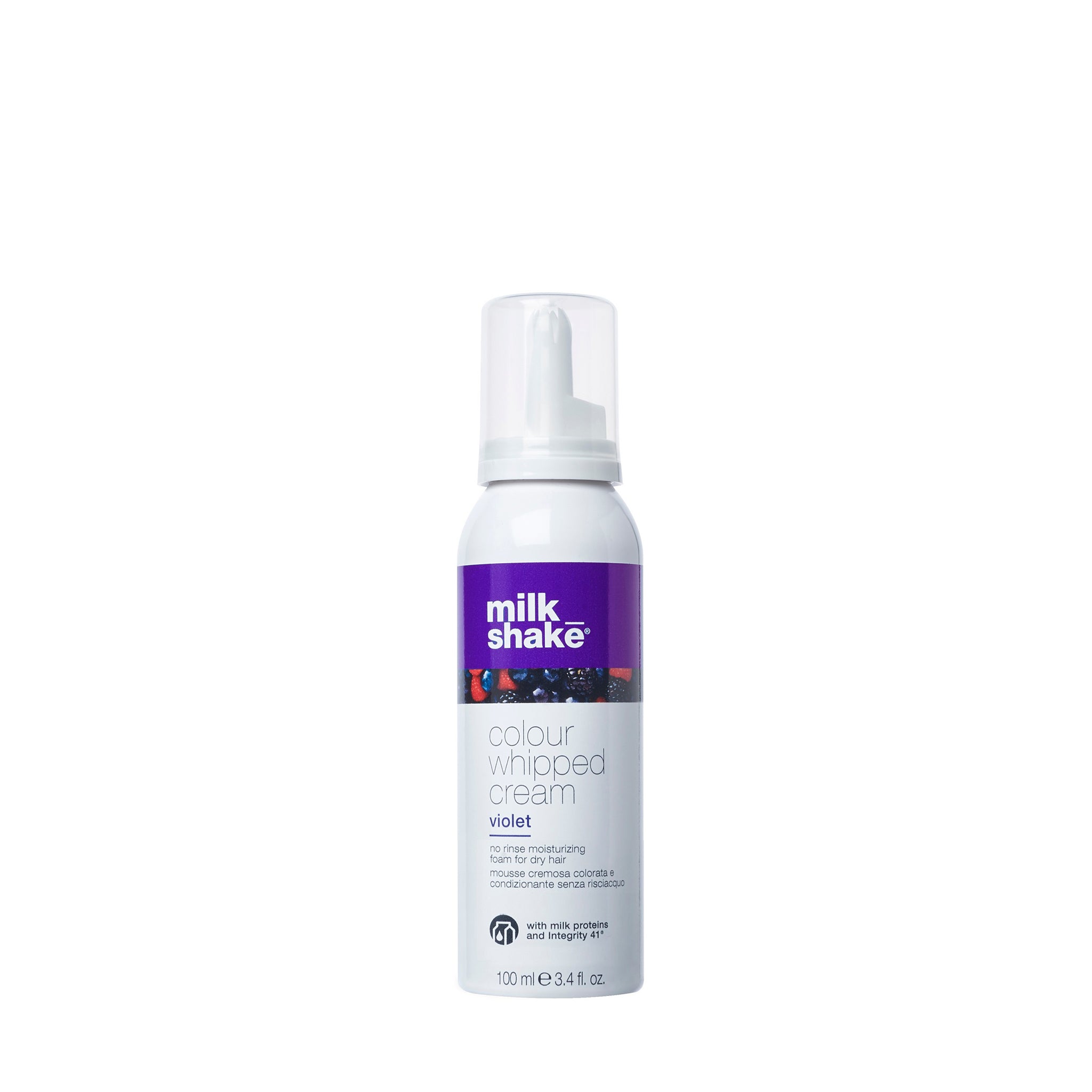 colour whipped cream violet 100ml