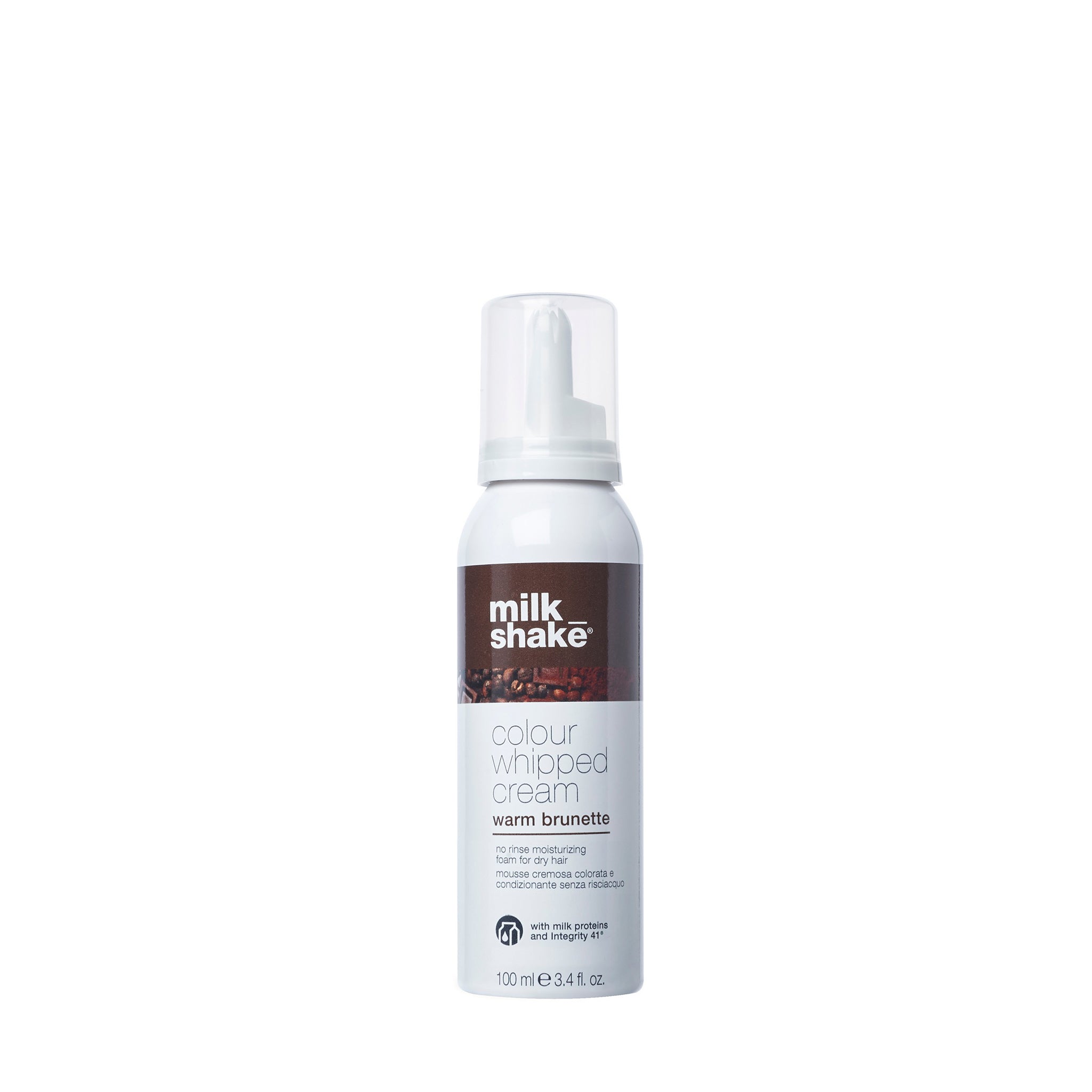 colour whipped cream warm brunette 100ml